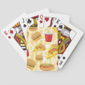 Jeu De Cartes Aliments de préparation rapide (dos)