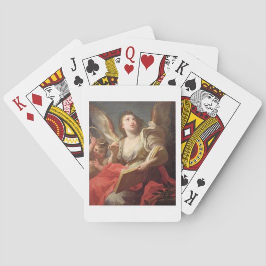 Jeu De Cartes Allegory de Fame (dos)
