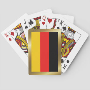 Jeu De Cartes Allemagne Drapeau Jouer des cartes