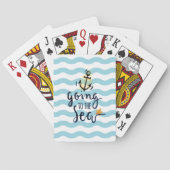 Jeu De Cartes Aller à la mer - Nautique été (dos)