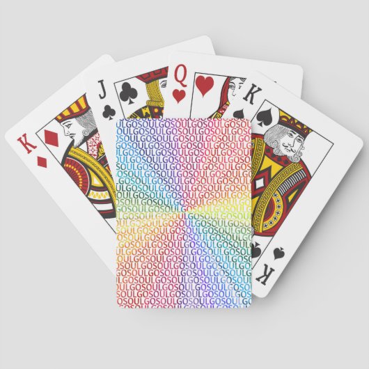 Jeu De Cartes Allez l'âme ! (dos)