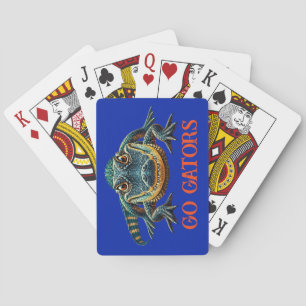 Jeu De Cartes Alligator - Allez les Gators