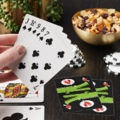 Jeu De Cartes Alligator en amour (In Situ)