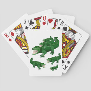 Jeu De Cartes Alligators Jouer au pont de carte