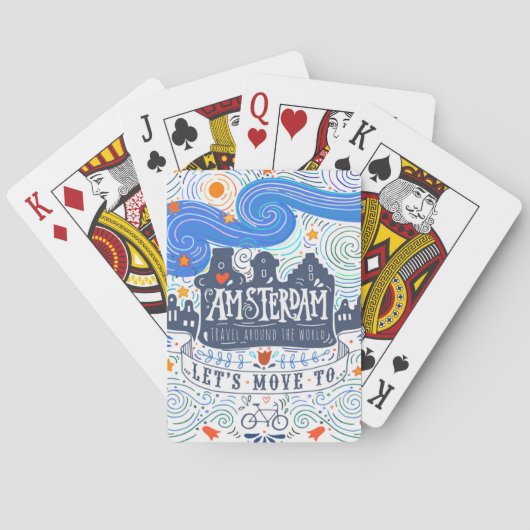 Jeu De Cartes Allons à Amsterdam (dos)