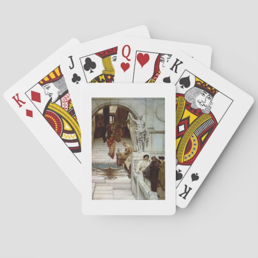 Jeu De Cartes Alma | An Michael Michael Agrippa's, 1875 (dos)