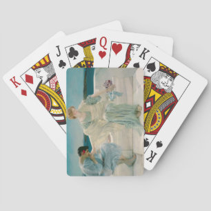 Jeu De Cartes Alma Ask me no more, 1906
