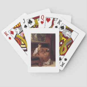 Jeu De Cartes Alma Lesbia Weeping over a Sparrow