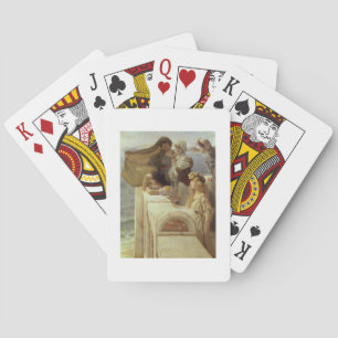 Jeu De Cartes Alma-Tadema   Au berceau d'Aphrodite, 1908