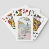 Jeu De Cartes Almafi Coast Italie Classic Playing Cards (dos)