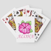 Jeu De Cartes Aloha (dos)