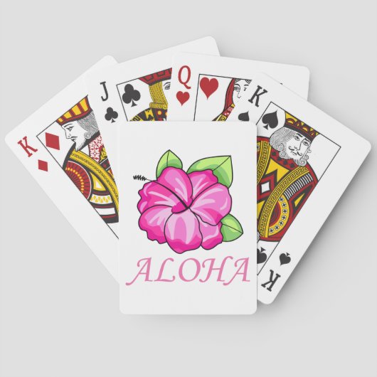 Jeu De Cartes Aloha (dos)