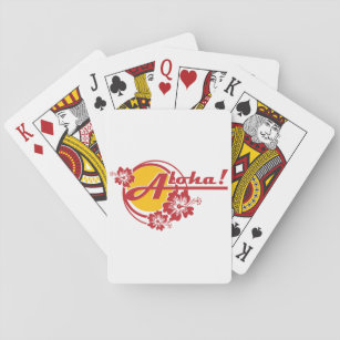Jeu De Cartes Aloha cartes de jeu