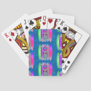 Jeu De Cartes Aloha Plages Été Surf Pineapple