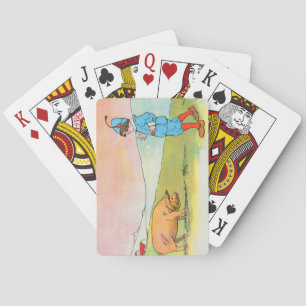Jeu De Cartes Alors que je suis allé à Bonner J'ai rencontré un