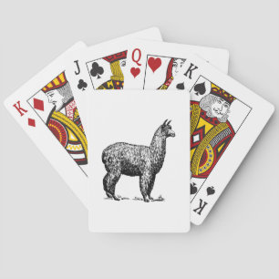 Jeu De Cartes Alpaca