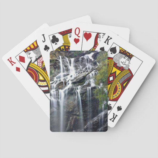 Jeu De Cartes Alpes Haut de la cascade (dos)