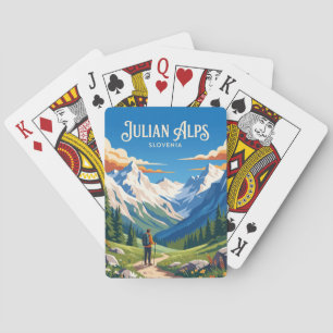 Jeu De Cartes Alpes juliennes Slovénie