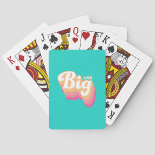 Jeu De Cartes Alpha Chi Omega   Grande