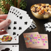 Jeu De Cartes Alphabet (In Situ)