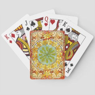 Jeu De Cartes Alphonse Mucha Floral Design