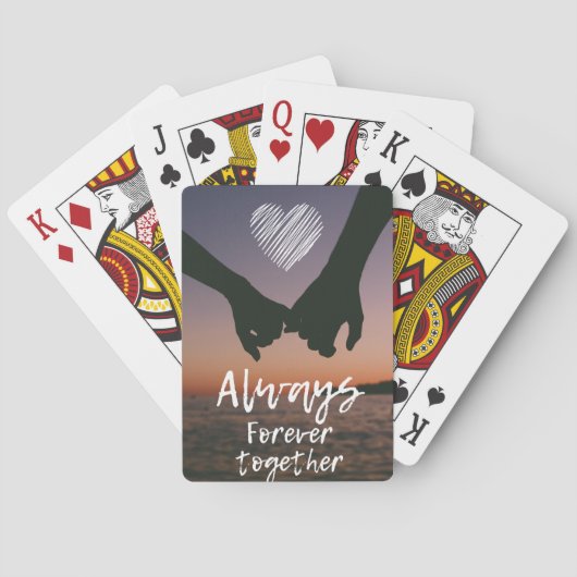 Jeu De Cartes Always Forever Together (dos)