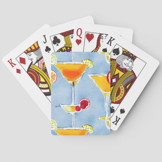 Jeu De Cartes Amaretto Sour - (dos)