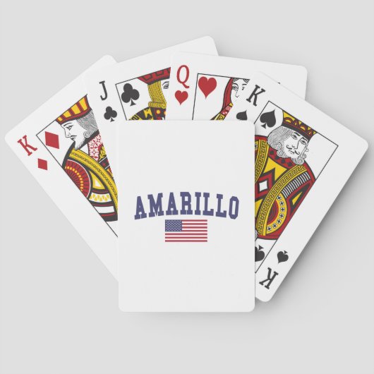 Jeu De Cartes Amarillo (dos)