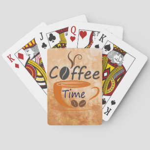 Jeu De Cartes Amateur de café Moment du café