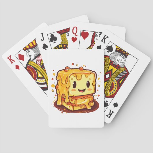 Jeu De Cartes Amateur de fromage grillé (dos)