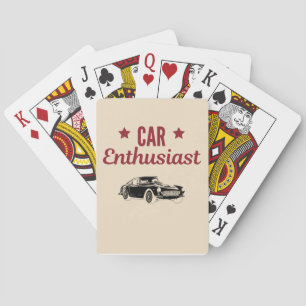 Jeu De Cartes Amateur de voiture