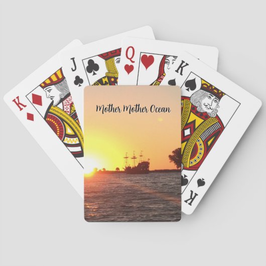 Jeu De Cartes Âme de pirate (dos)