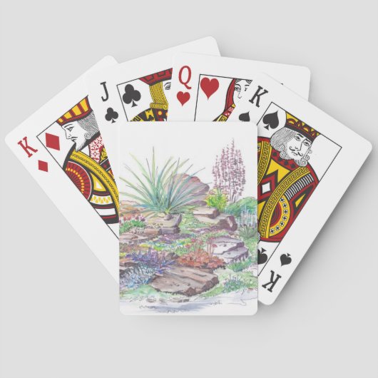 Jeu De Cartes Aménagement de jardin alpin (dos)