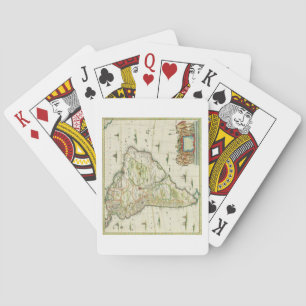 Jeu De Cartes America Pars Meridionalis, page 93 de 'Atlas Minor
