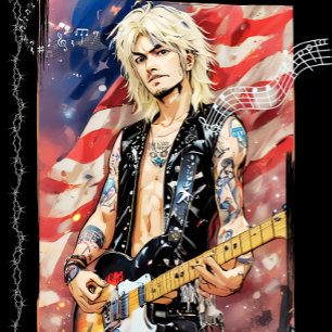 Jeu De Cartes American Anime Rocker Jouer des cartes