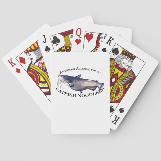 Jeu De Cartes American Association of Catfish Noodlers (dos)