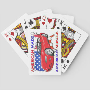 Jeu De Cartes American Fade Muscle Car Jouer Des Cartes