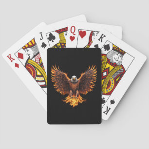 Jeu De Cartes American Fire Bird