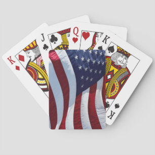 Jeu De Cartes American Flag