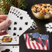 Jeu De Cartes American Flag et Eagle Playing Cards (In Situ)