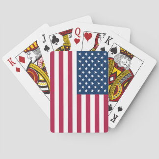 Jeu De Cartes American Flag Jouer des cartes