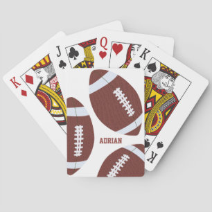 Jeu De Cartes American Football Gridiron Ball Personnalisé