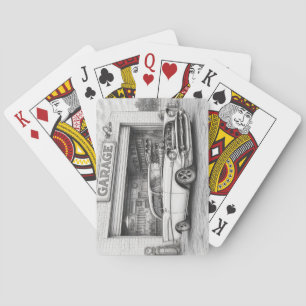 Jeu De Cartes American Hot Rod