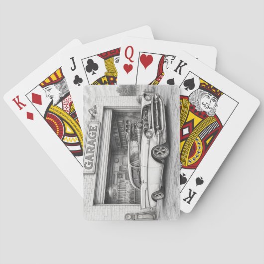 Jeu De Cartes American Hot Rod (dos)