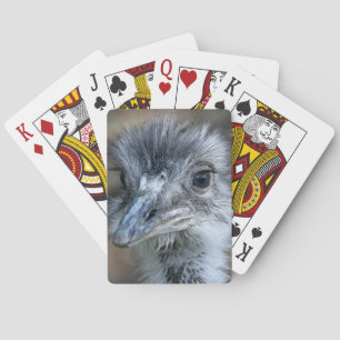 Jeu De Cartes American Rhea Portrait