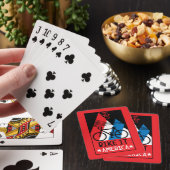 Jeu De Cartes Amérique cycliste (In Situ)