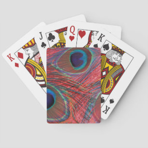 Jeu De Cartes Amérique du Nord, États-Unis, WA, Redmond, Paon