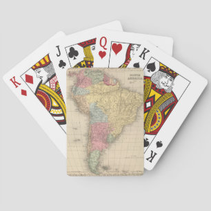 Jeu De Cartes Amérique du Sud.