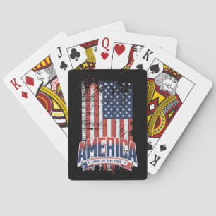 Jeu De Cartes Amérique - Pays des libres