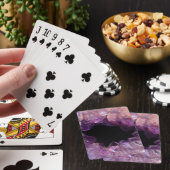 Jeu De Cartes Améthyste pourpre (In Situ)